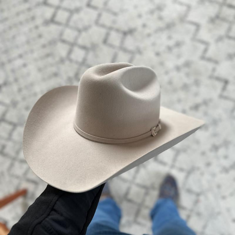 Elevate Your Western Style with the Iconic Stetson Skyline 6X Cowboy Hat in Silverbelly