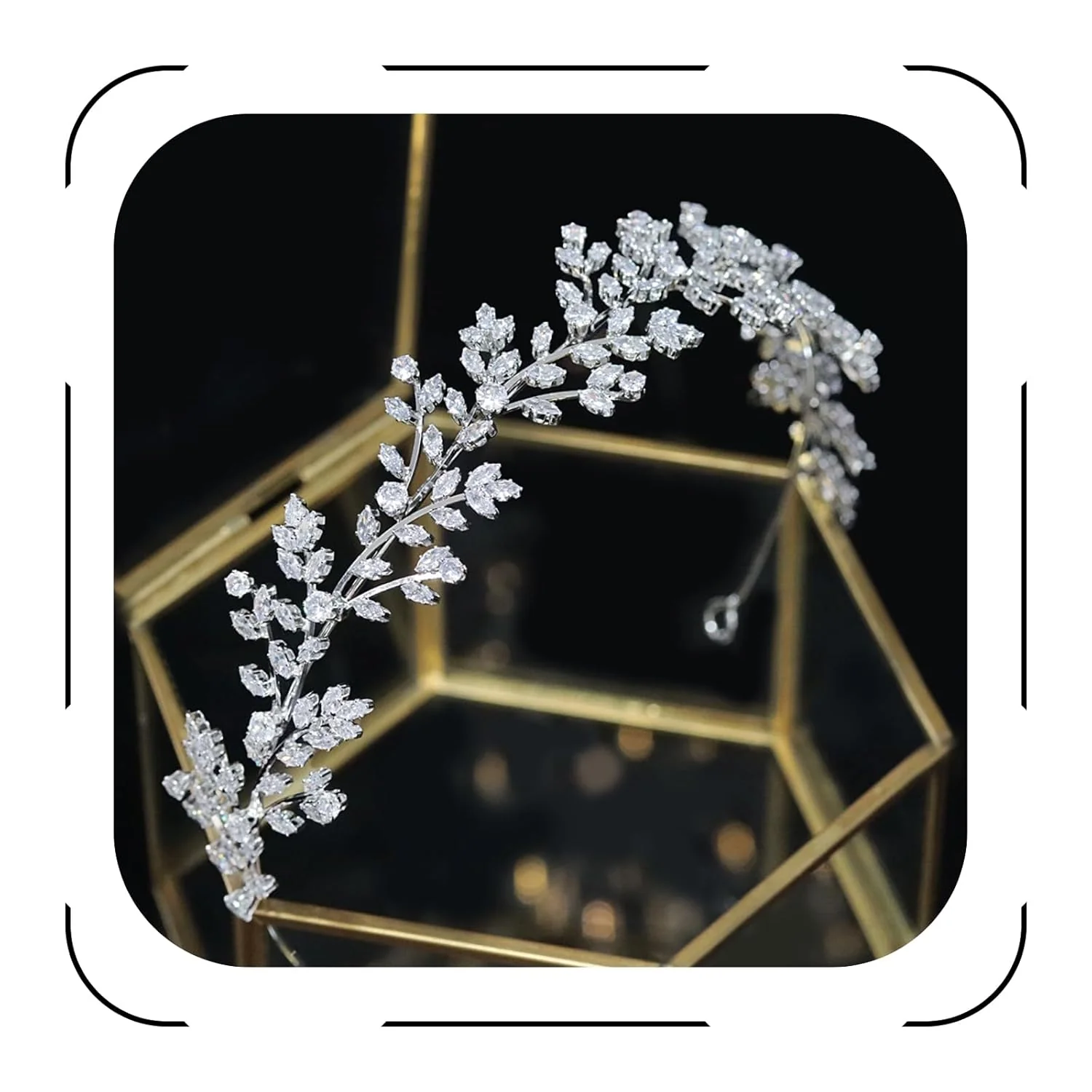 Elegant Bridal Headpieces for Weddings 