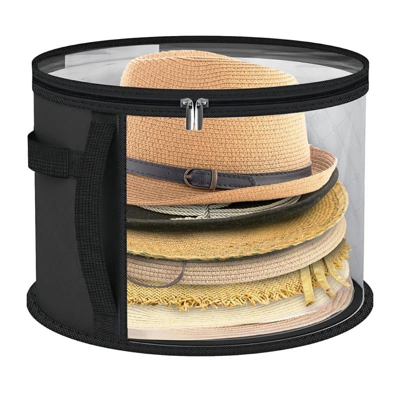 Maximize Your Closet Space with Our Oversized Clear Hat Storage Bag – Perfect Organizer for All Your Hats