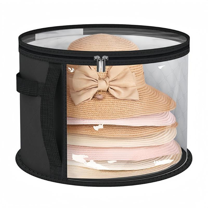 Maximize Your Closet Space with Our Oversized Clear Hat Storage Bag – Perfect Organizer for All Your Hats
